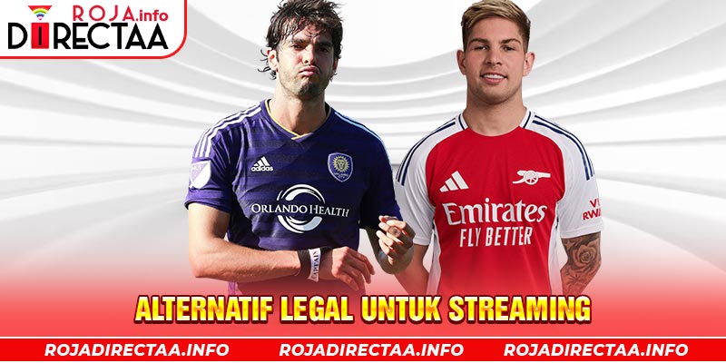 Alternatif Legal untuk Streaming