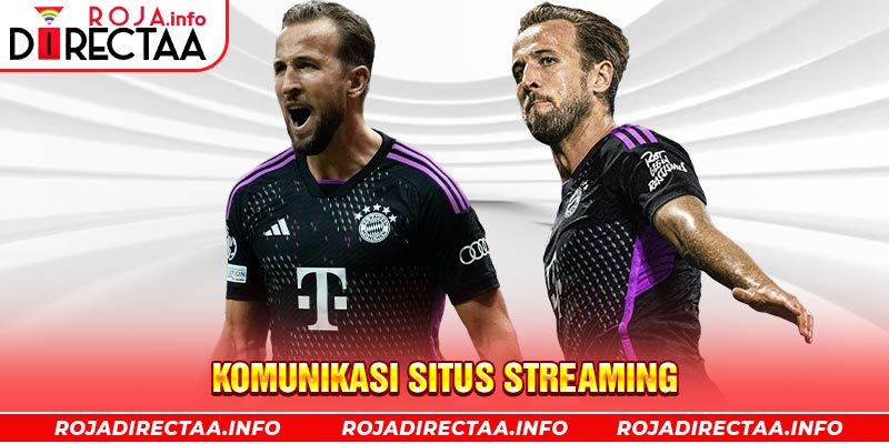 Komunikasi Situs Streaming