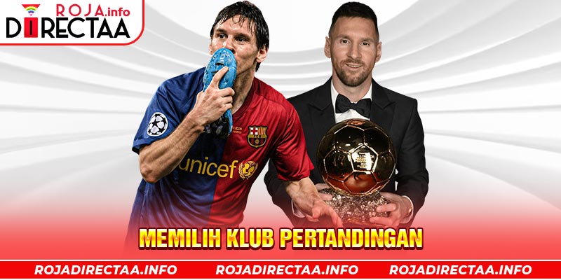 Memilih klub Pertandingan