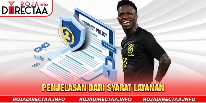 Penjelasan dari Syarat Layanan