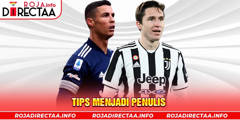 Tips Menjadi Penulis 